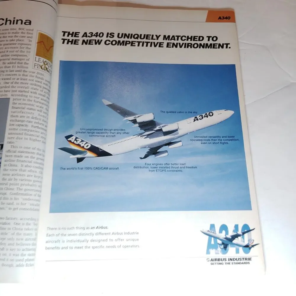 Air Transport World Magazine - December 1995 